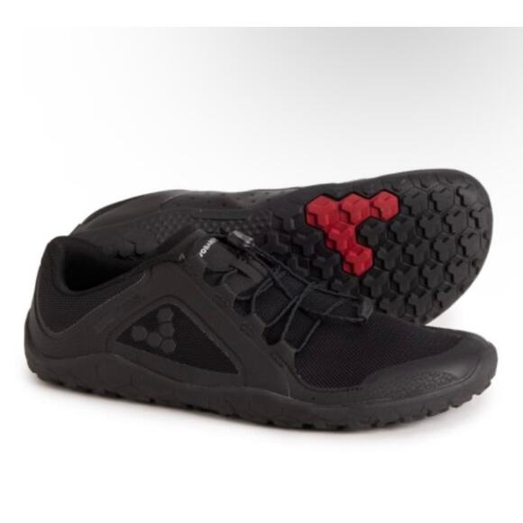 Vivobarefoot Shoes - VivoBarefoot Womens Primus Trail II FG L Trail Running Shoes Speed-lace Closure